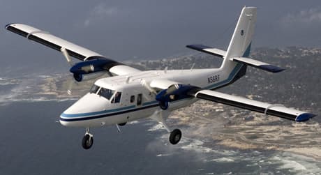 picture of NOAA twinotter