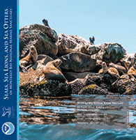 image of Seals, Sea lions and Sea Otters front page of brochure