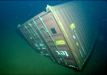 Container TGHU7712262 in MBNMS