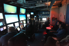 ROV control room
