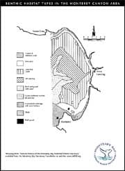 Monterey Bay Sanctuary sediment Chart