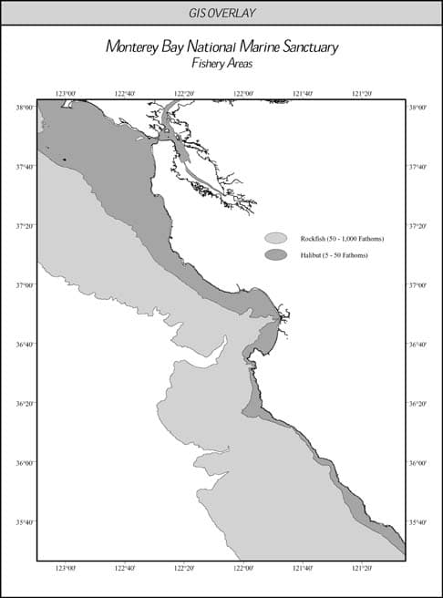 GIS Trawl Fishery Areas