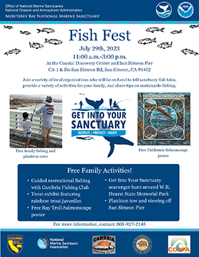 image of CDC Fish Fest flyer