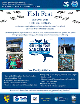image of CDC Fish Fest flyer
