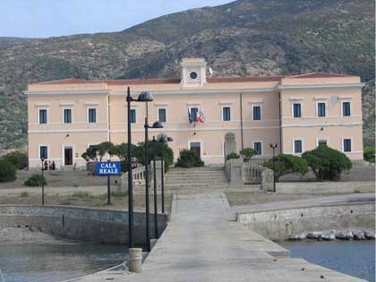 admin offices on Asinara