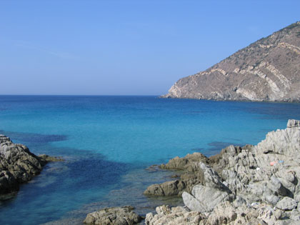 no fishing zone on Asinara Island