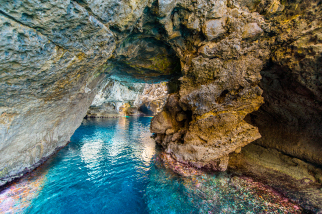 Caves at Marettimo Island