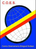 Guidance Center for Sicilian Emigrants (C.O.E.S.) logo