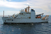 NOAA vessel Shimada