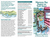 small image of the MBNMS Begins on Your Street brochure