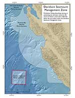 Davidson Seamount Management Zone map