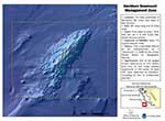 Davidson Seamount Management Zone diagram