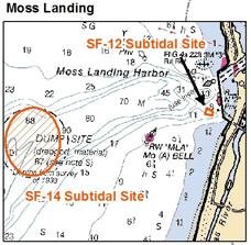 Moss Landing Harbor Dredge Disposal Site