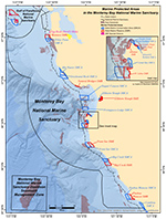 Marine Protected Areas and Trawling Closures in the MBNMS