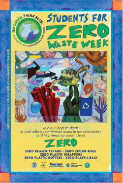 image of Students for Zero Waste Week poster