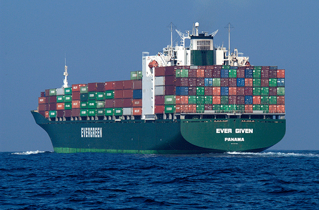 picture of container ship