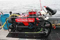 Remotely operated vehicle Phantom HD2