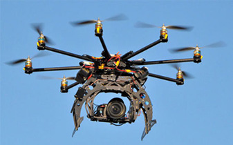 drone aircraft with camera