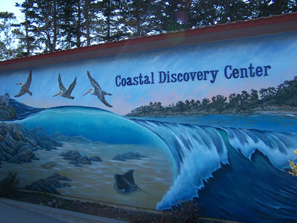 image of mural at CDC
