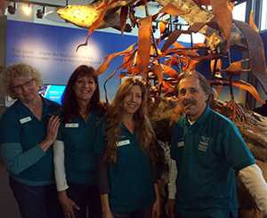 picture of some sanctuary exploration center docents